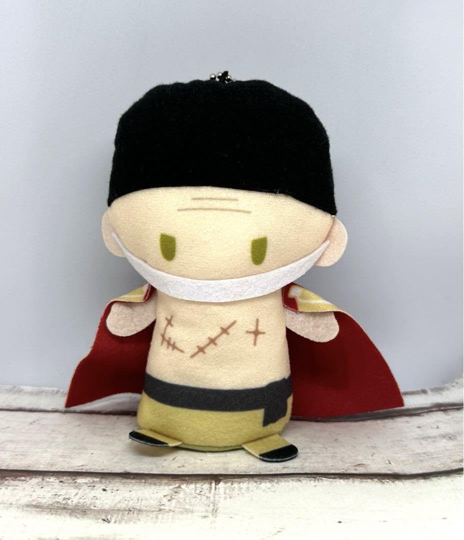 ワンピース 白ひげ海賊団 フィンガーマスコットセット フィンガー